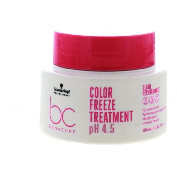 Schwarzkopf BC Color Freeze Treatment pH 4.5 Clean Performance - 6.7 oz
