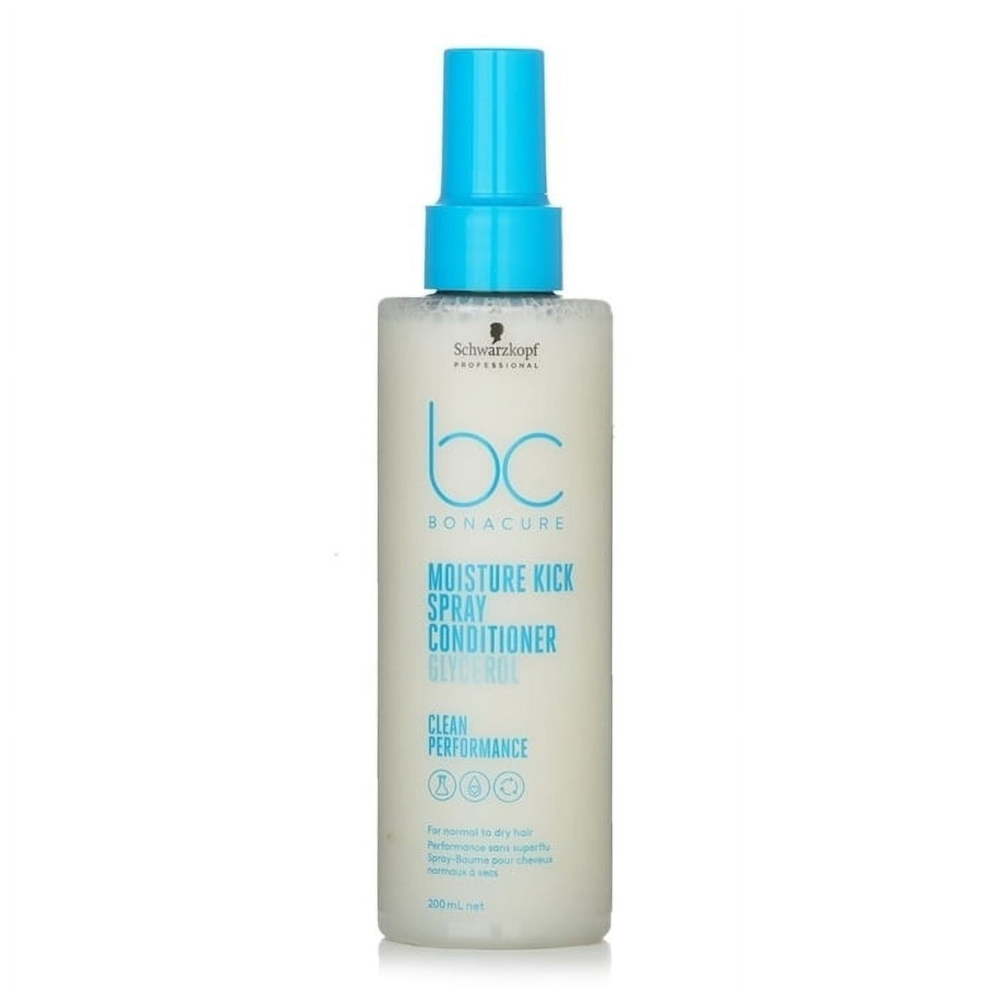 Schwarzkopf BC Moisture Kick Spray Conditioner Glycerol (For Normal To