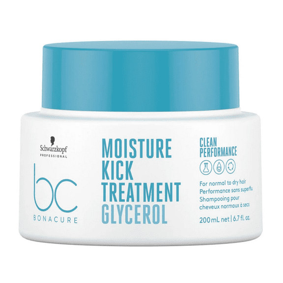 Schwarzkopf BC Moisture Kick Treatment Glycerol Clean Performance - 6.7 oz