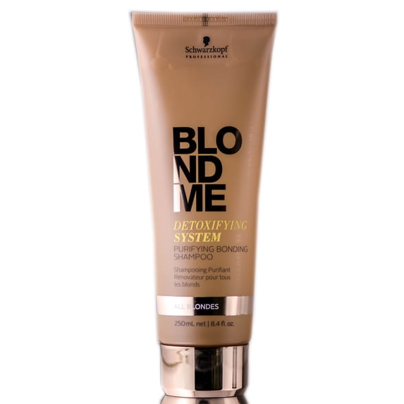 Schwarzkopf BlondeMe Detoxifying System Purifying Bonding Shampoo - 8.4 oz