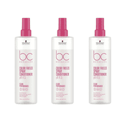 Schwarzkopf Bonacure Bc Clean Color Protective Spray Conditioner 400 ml 3 Pack