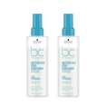 thumbnail image 1 of Schwarzkopf Bonacure Bc Clean Moisture Charging Spray Conditioner 400 ml 2 Pack, 1 of 1