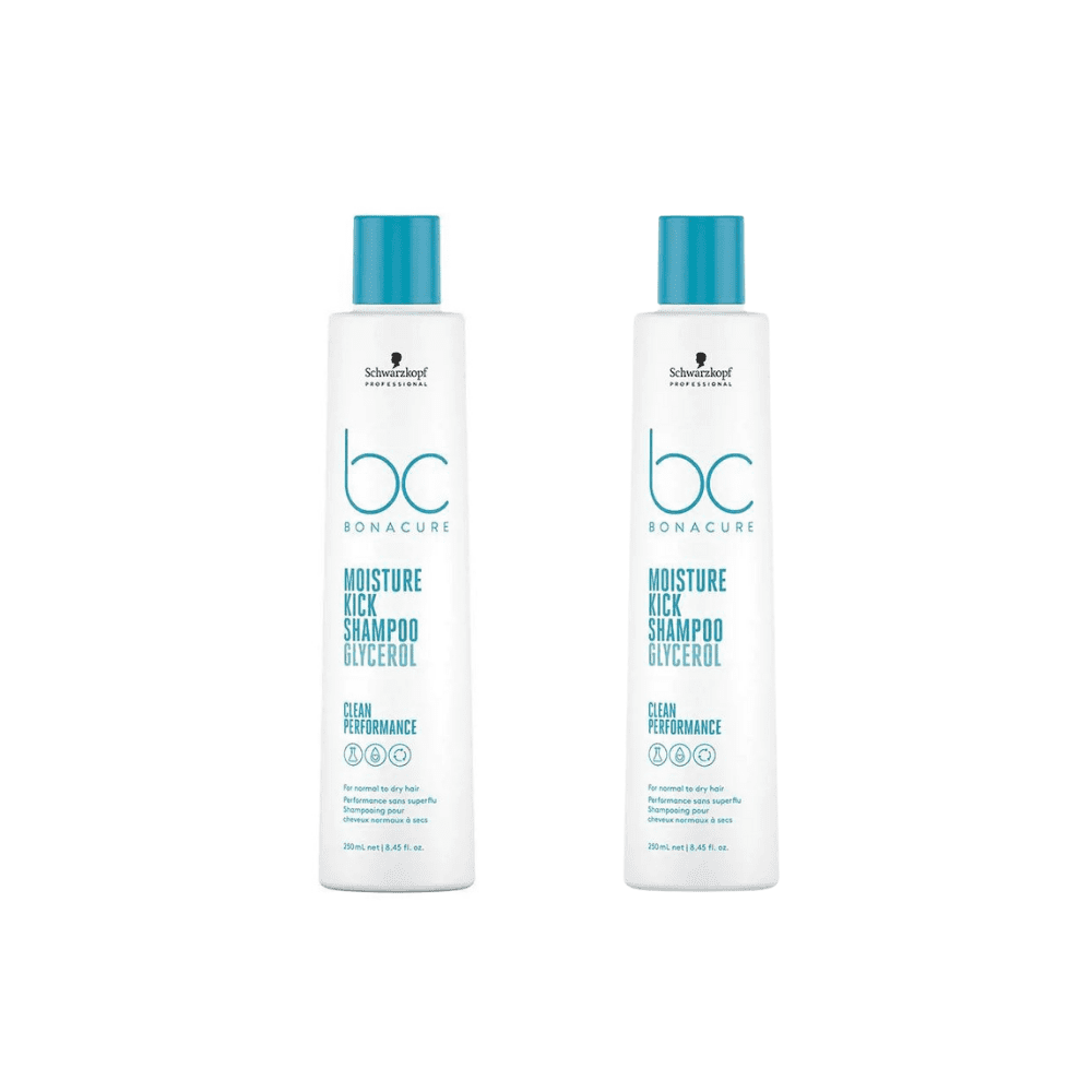 Schwarzkopf Bonacure Bc Clean Moisture Restoring Shampoo 250 ml 2 Pack ...