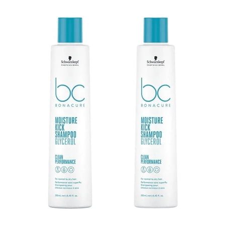 Schwarzkopf Bonacure Bc Clean Moisture Restoring Shampoo 250 ml 2 Pack