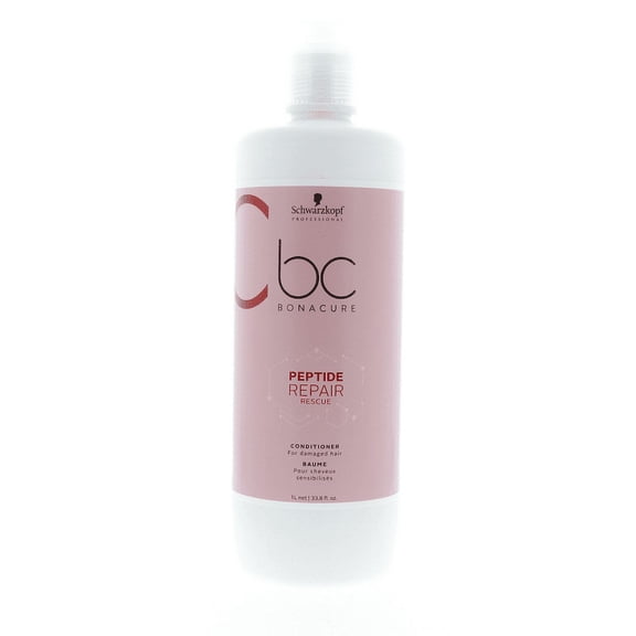 Schwarzkopf Bonacure Peptide Repair Rescue Conditioner, 33.8 oz