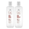 thumbnail image 1 of Schwarzkopf Bonacure Repair Rescue Arginine Shampoo and Conditioner Combo (33.8oz) with Pumps and Otto Comb, 1 of 2
