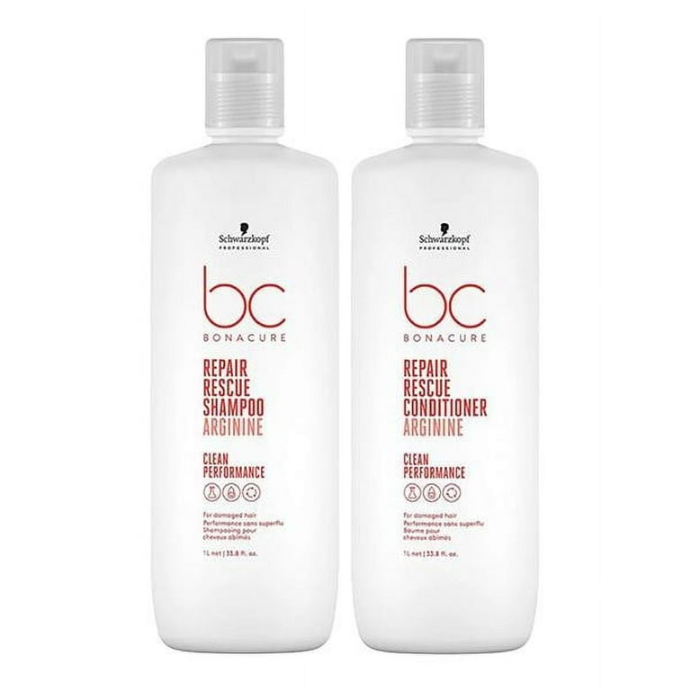 Schwarzkopf Bonacure Repair Rescue Arginine Shampoo and Schwarzkopf Bonacure Repair Rescue Arginine Shampoo and