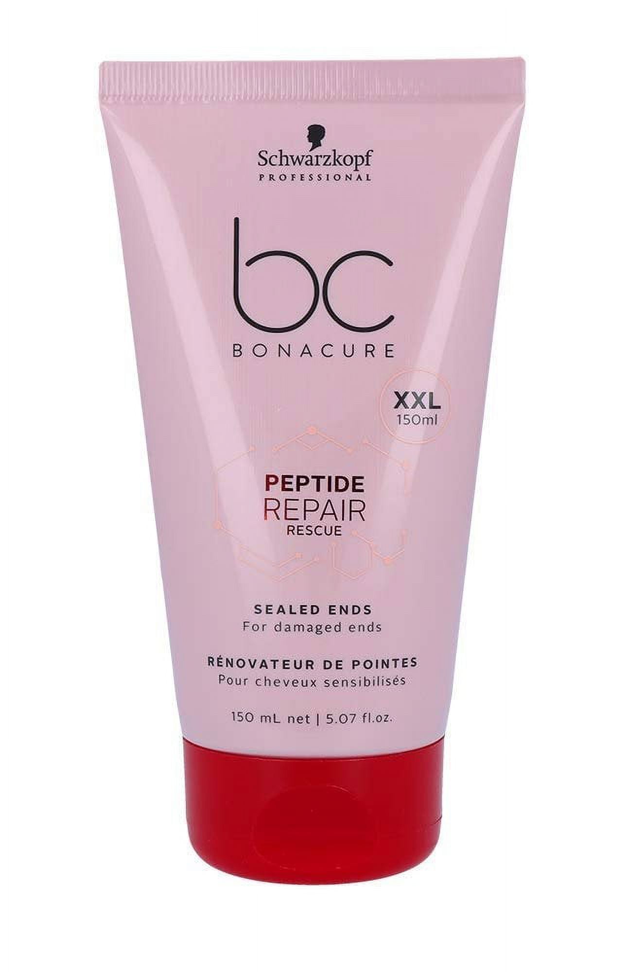 Schwarzkopf Bonacure XXL Peptide Repair Rescue Sealed Ends, 5 oz