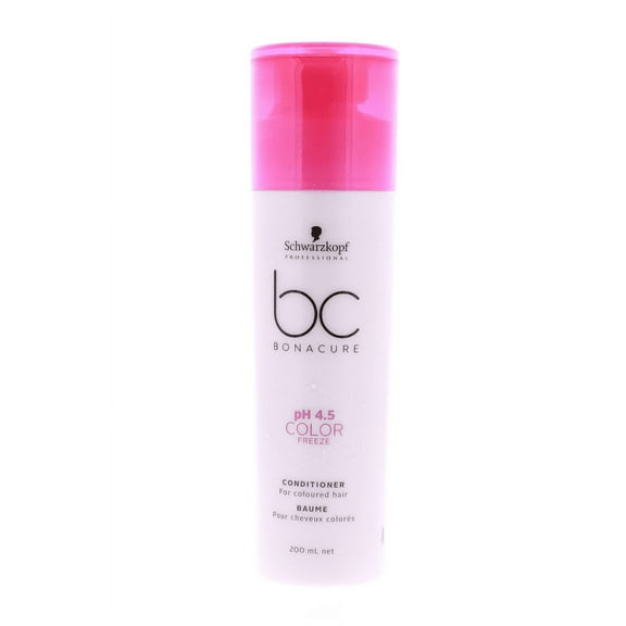 Schwarzkopf Bonacure pH 4.5 Color Freeze Conditioner, 6.7 oz