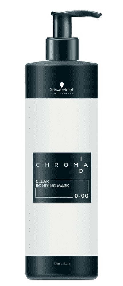 Schwarzkopf Chroma ID Bonding Color Mask (16.9 oz) - Clear / 0-00 ...