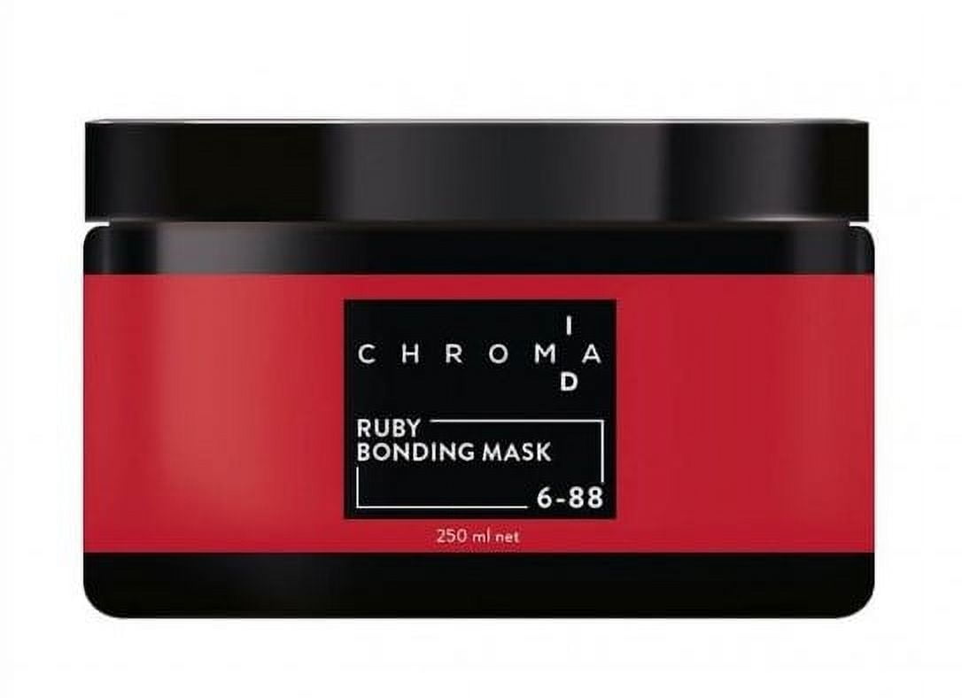 Schwarzkopf Chroma ID Color Mask 6-88 Ruby Red 10oz Schwarzkopf Chroma ID Color Mask 6-88 Ruby Red 10oz