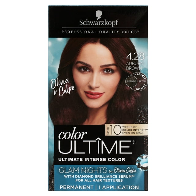 Schwarzkopf Color Ultimate Permanent Hair Color creme, Glam nights, 4.