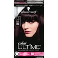 thumbnail image 1 of Schwarzkopf Color Ultime Permanent Hair Color Creme Kit, 1.3 Black Cherry, 1 Use, 1 of 13