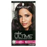 Schwarzkopf Color Ultime Hair Color Cream, 4.33 Ultra Deep Violet