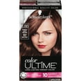 thumbnail image 1 of Schwarzkopf Color Ultime Metallics Permanent Hair Color Cream, 6.86 Sparkly Light Brown, 1 of 13