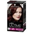 thumbnail image 1 of Schwarzkopf Color Ultime Permanent Hair Color Cream, 4.2 Mahogany Red, 1 of 3
