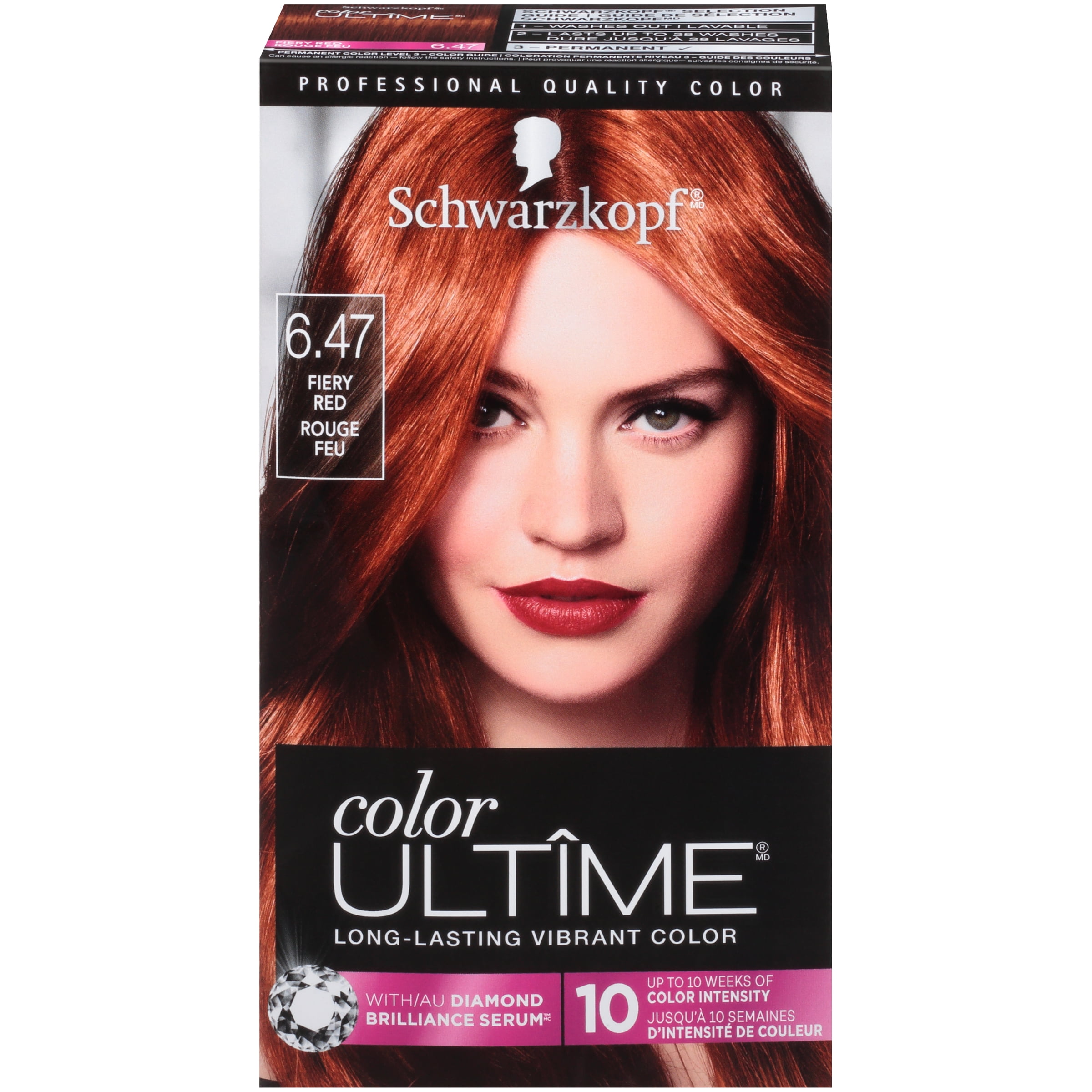 Buy 6.84 true red Hair Styling for Women by Schwarzkopf Online