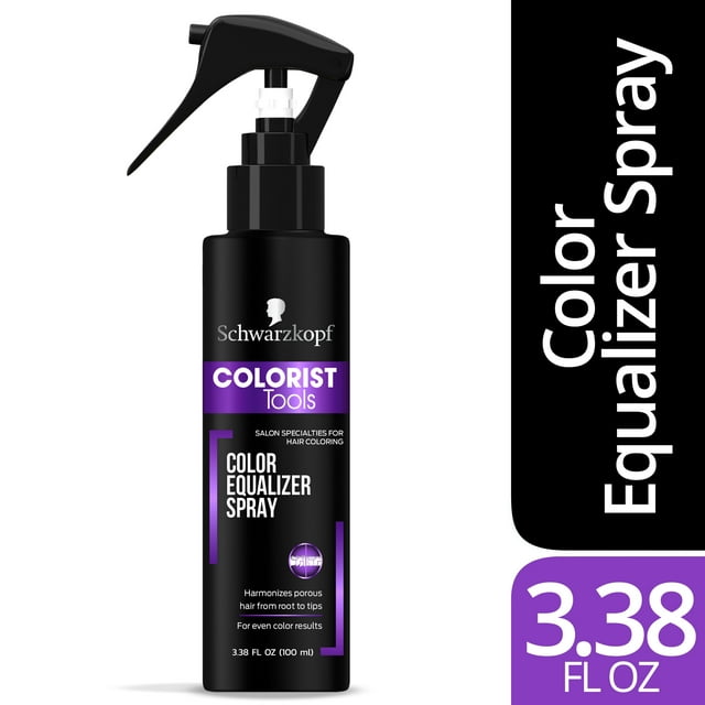 Schwarzkopf Colorist Tools Hair Dye Color Equalizer Spray, 3.38 ounce