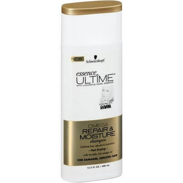 Schwarzkopf Essence Ultime Omega Repair & Moisture Shampoo, 13.5 Oz