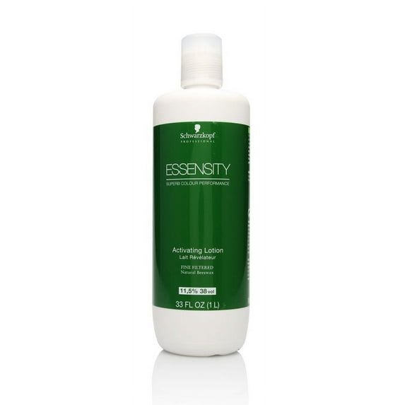 Schwarzkopf Essensity Activating Lotion 38 Vol 11.5% 33oz / 1 Liter