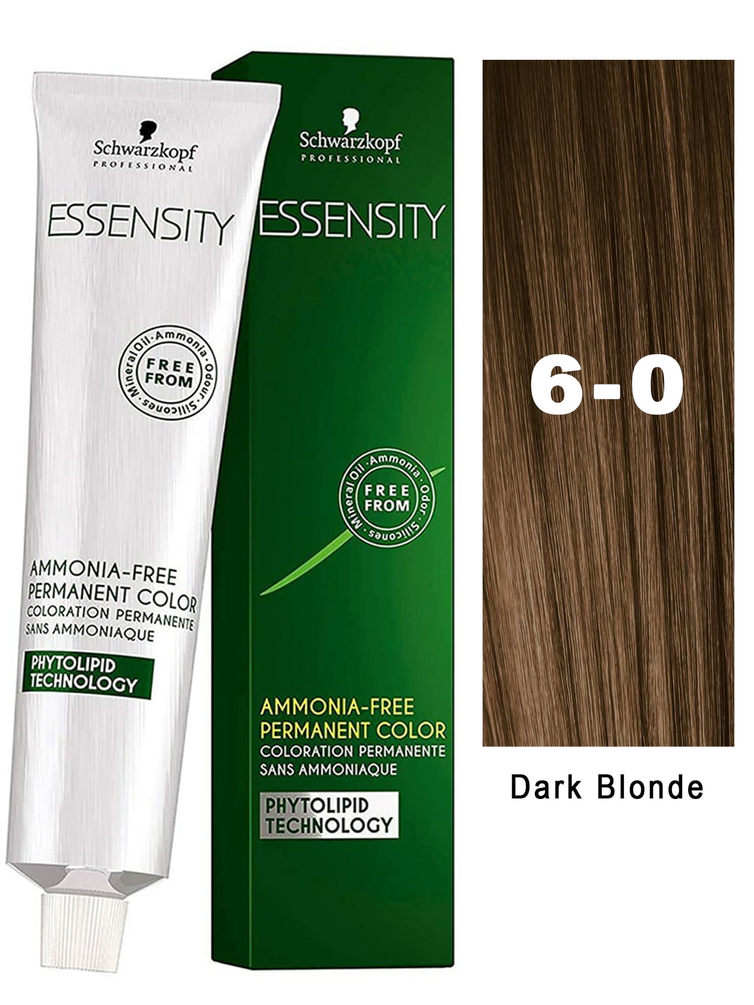 Dia Richesse Semi-Permanent & Ammonia-Free Hair Color No. 6 Dark Blonde -  50Ml , Dark Blonde - Price in India, Buy Dia Richesse Semi-Permanent &  Ammonia-Free Hair Color No. 6 Dark Blonde 
