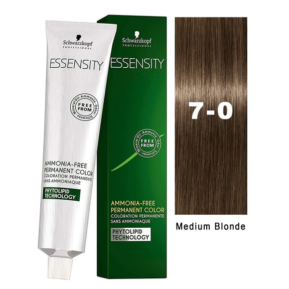 Schwarzkopf Essensity Hair Color - 7-0 Medium Blonde