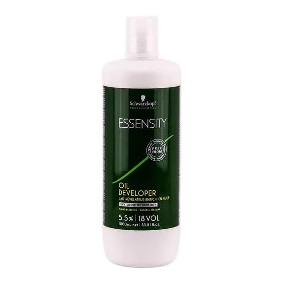 Schwarzkopf Essensity Oil Developer - 5.5 % / 18 Volume (Size : 33.8 oz)