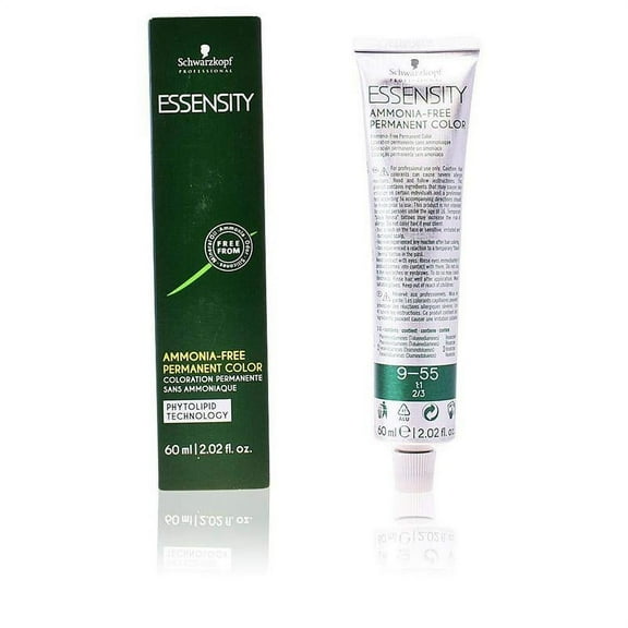 Schwarzkopf Essensity Permanent Hair Color - 9-55 Extra Light Extra Gold Blonde