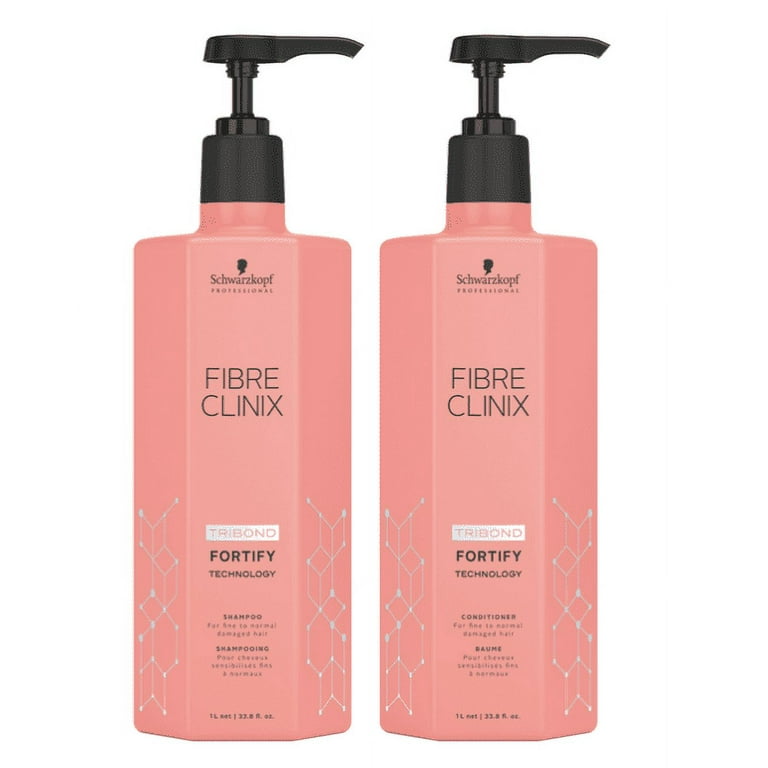 Schwarzkopf Fibre Clinix Fortify Shampoo and Conditioner Duo with