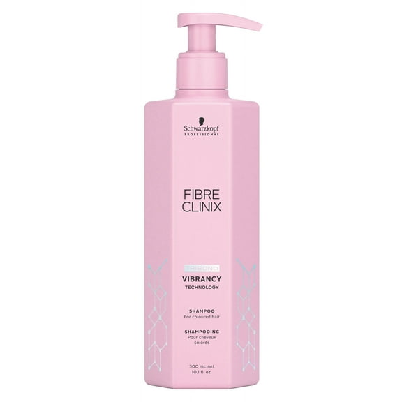 Schwarzkopf Fibre Clinix Vibrancy Shampoo (Coloured Hair) - 10.1 oz
