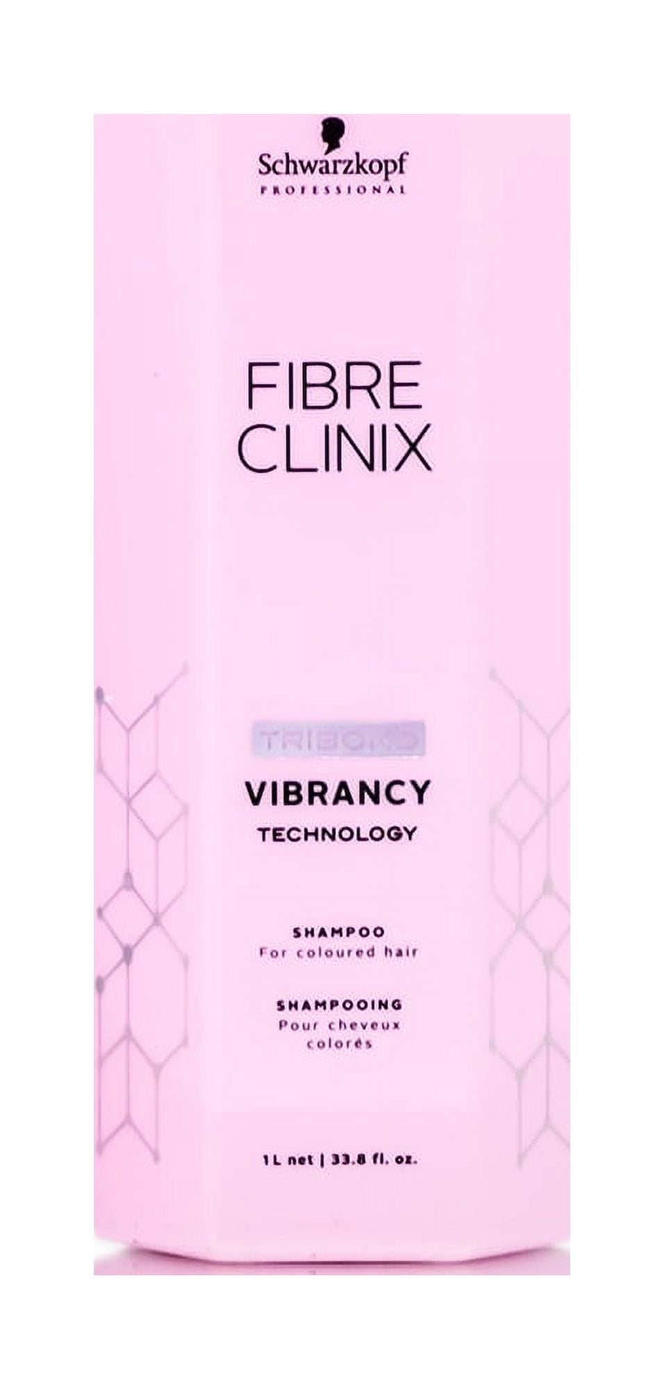 Schwarzkopf Fibre Clinix Vibrancy Shampoo (Coloured Hair) - 33.8 oz