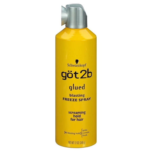 Schwarzkopf G T2b Glued Blasting Freeze Spray