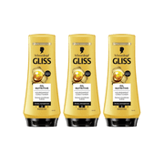 Schwarzkopf Gliss Conditioner Oil Nutritive 360 ml 3 Pack