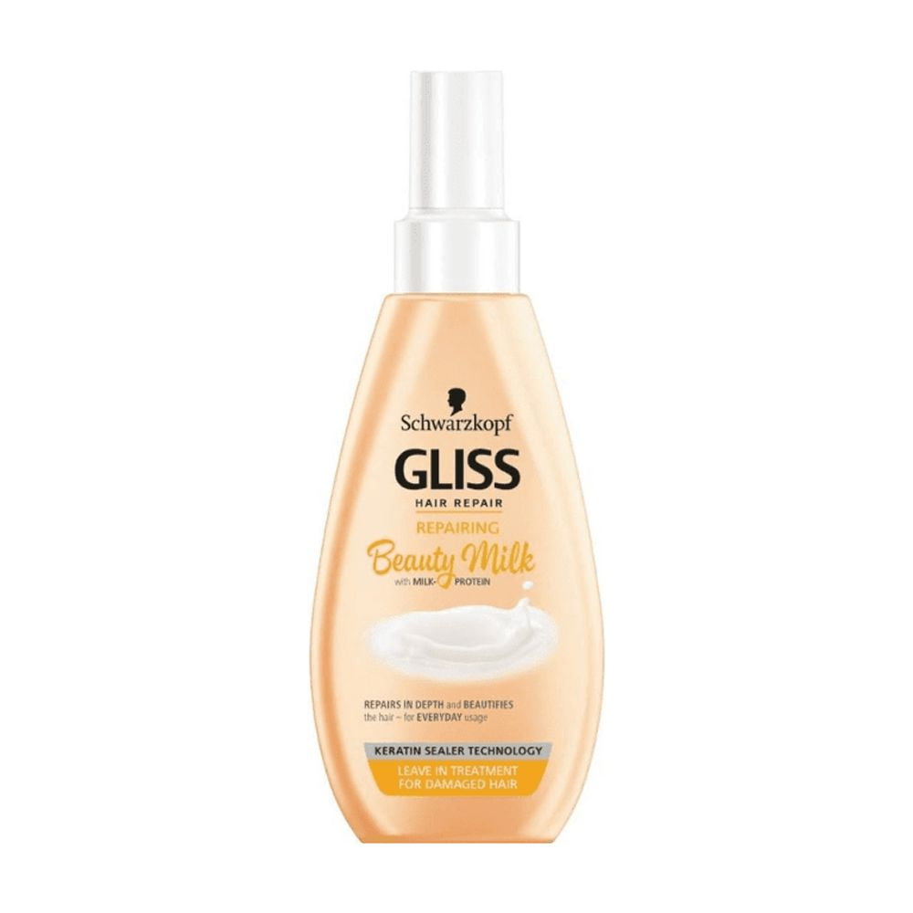 Schwarzkopf Gliss Hair Repairing Beauty Milk Protein Spray Care 150 ml
