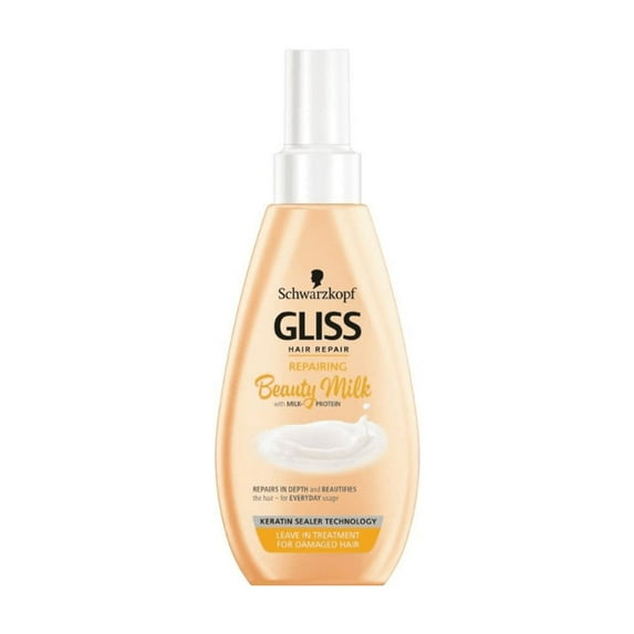 Schwarzkopf Gliss Hair Repairing Beauty Milk Protein Spray Care 150 ml