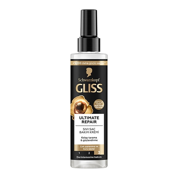 Schwarzkopf Gliss Liquid Hair Conditioner Ultimate Repair 200 ml