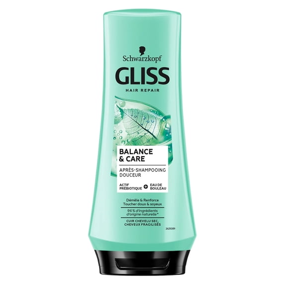 Schwarzkopf Gliss Nutribalance Repair Conditioner 360ml