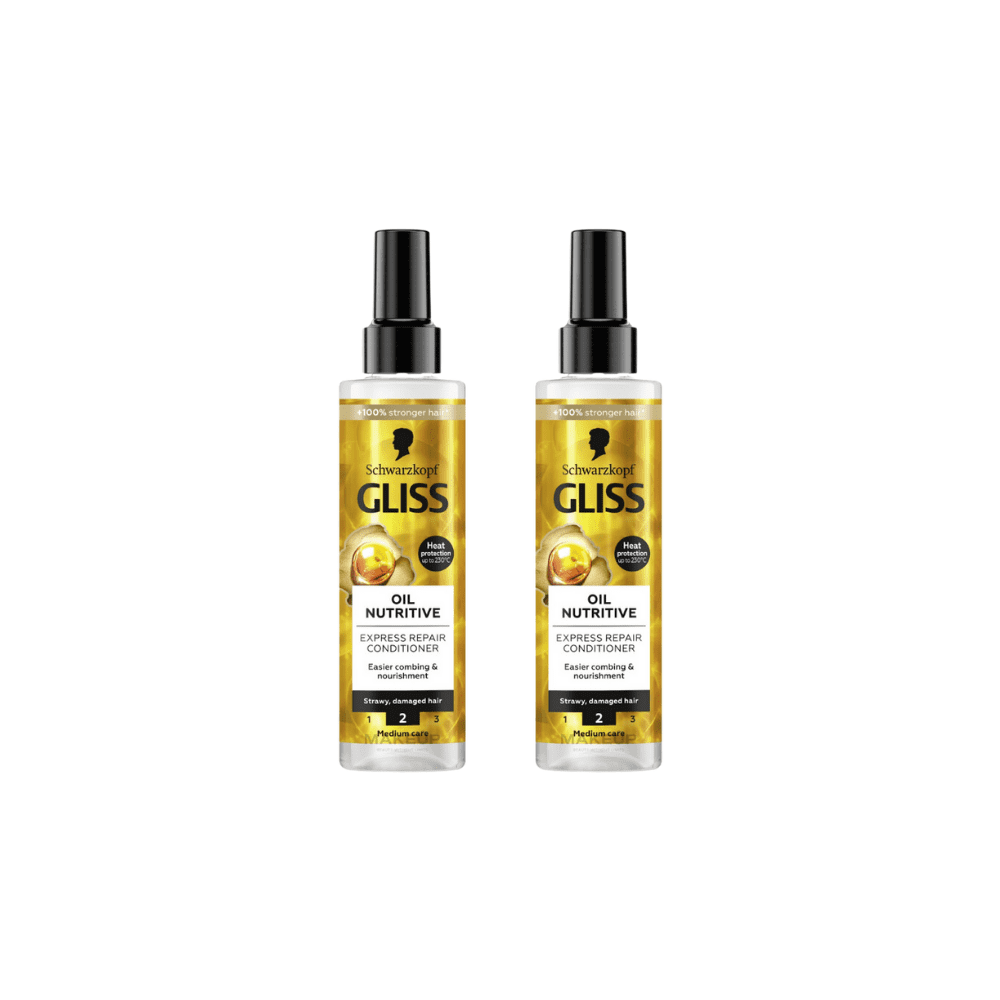 Schwarzkopf Gliss Oil Nutritive Liquid Hair Conditioner 200 ml 2 