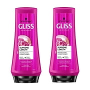 Schwarzkopf Gliss Supreme Lenght Conditioner 360 ml 2 Pack