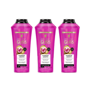 Schwarzkopf Gliss Supreme Lenght Shampoo 400 ml 3 Pack