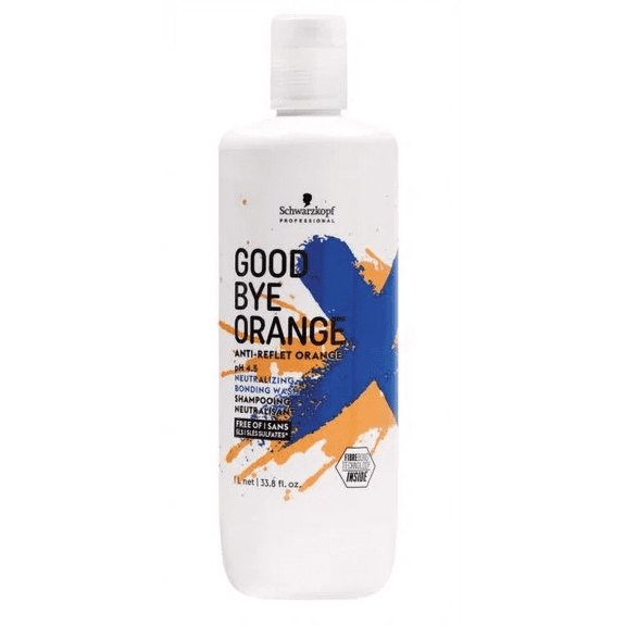 Schwarzkopf GoodBye Orange Neutralizing Wash Shampoo - 33.8 oz