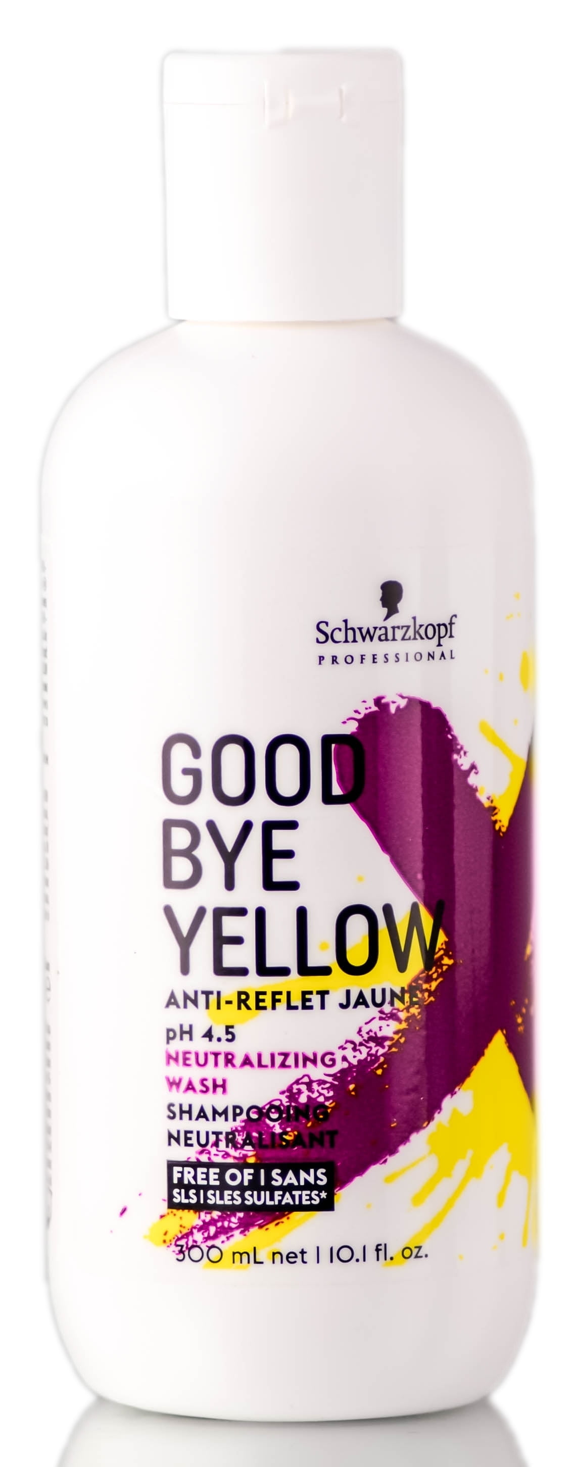 シャンプー RD Schwarzkopf Goodbye Yellow Neutralizing Shampoo, Pigmented Pre