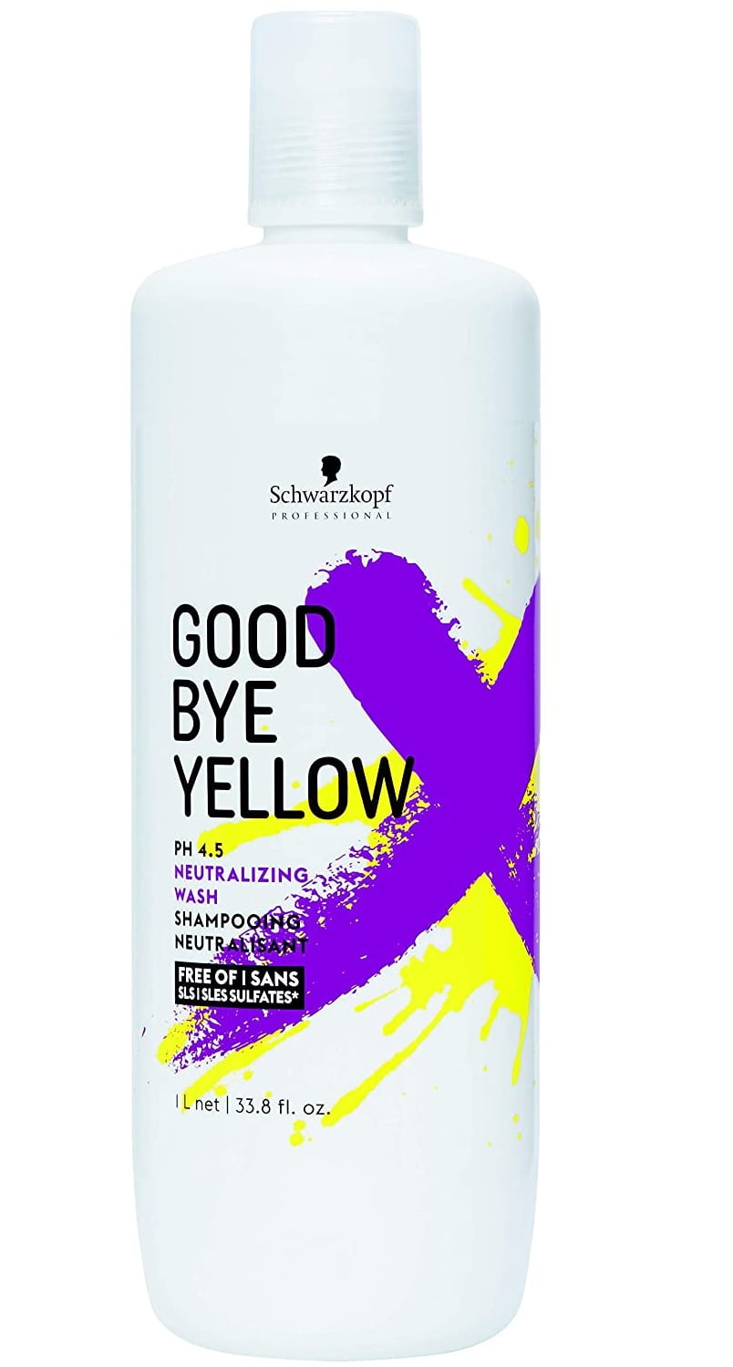 Schwarkopf Goodbye Yellow Shampoo Schwarkopf Goodbye Yellow Shampoo