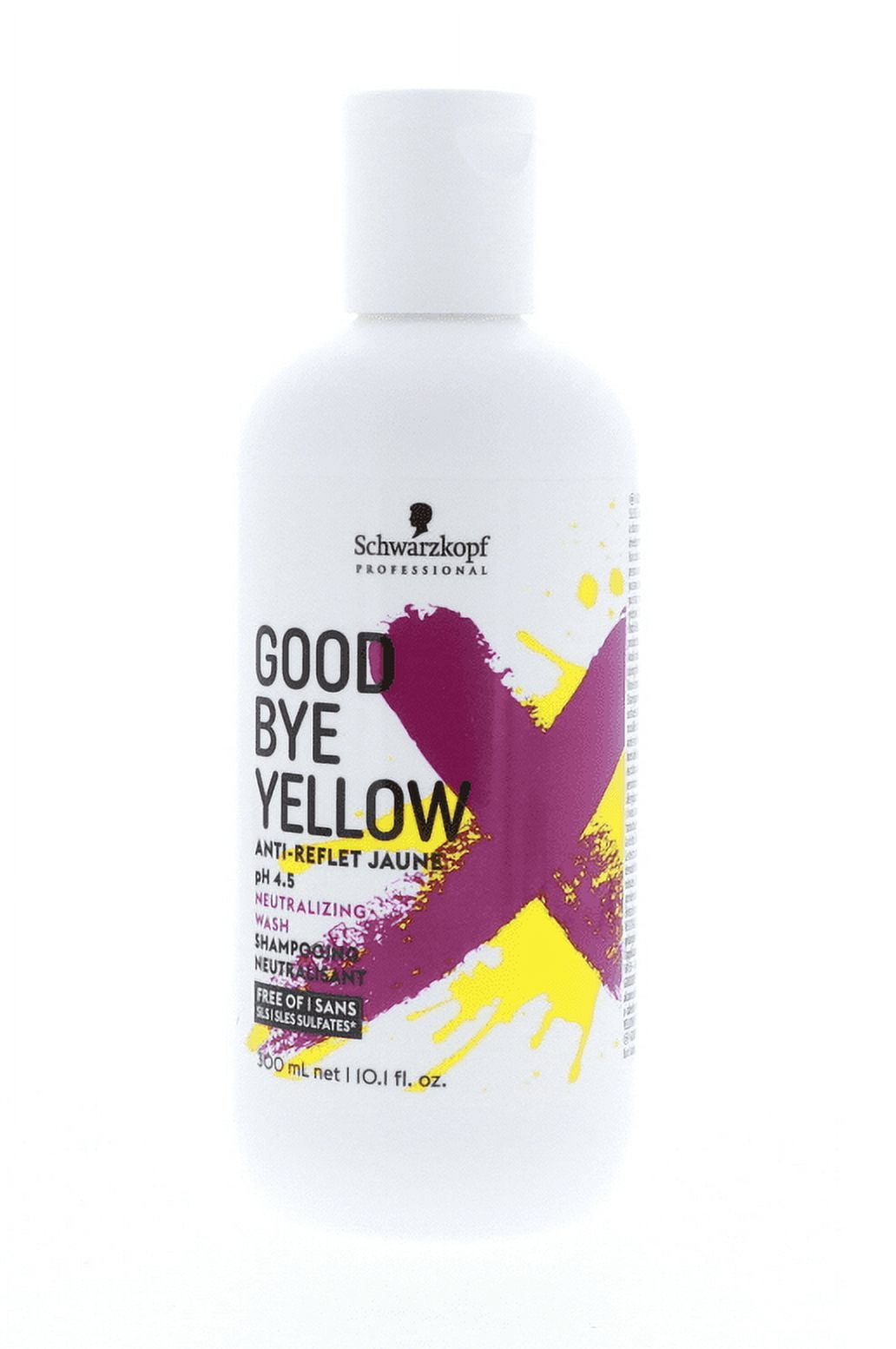 Schwarkopf Goodbye Yellow Shampoo Schwarkopf Goodbye Yellow Shampoo