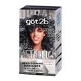thumbnail image 1 of Schwarzkopf Got 2B Metallics Permanent Hair Color, Smokey Steel, 1 Ea, 1 of 1