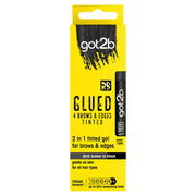 Schwarzkopf Got2B Glued Brows & Edges Tint 2in1 Brown/Black 16ml