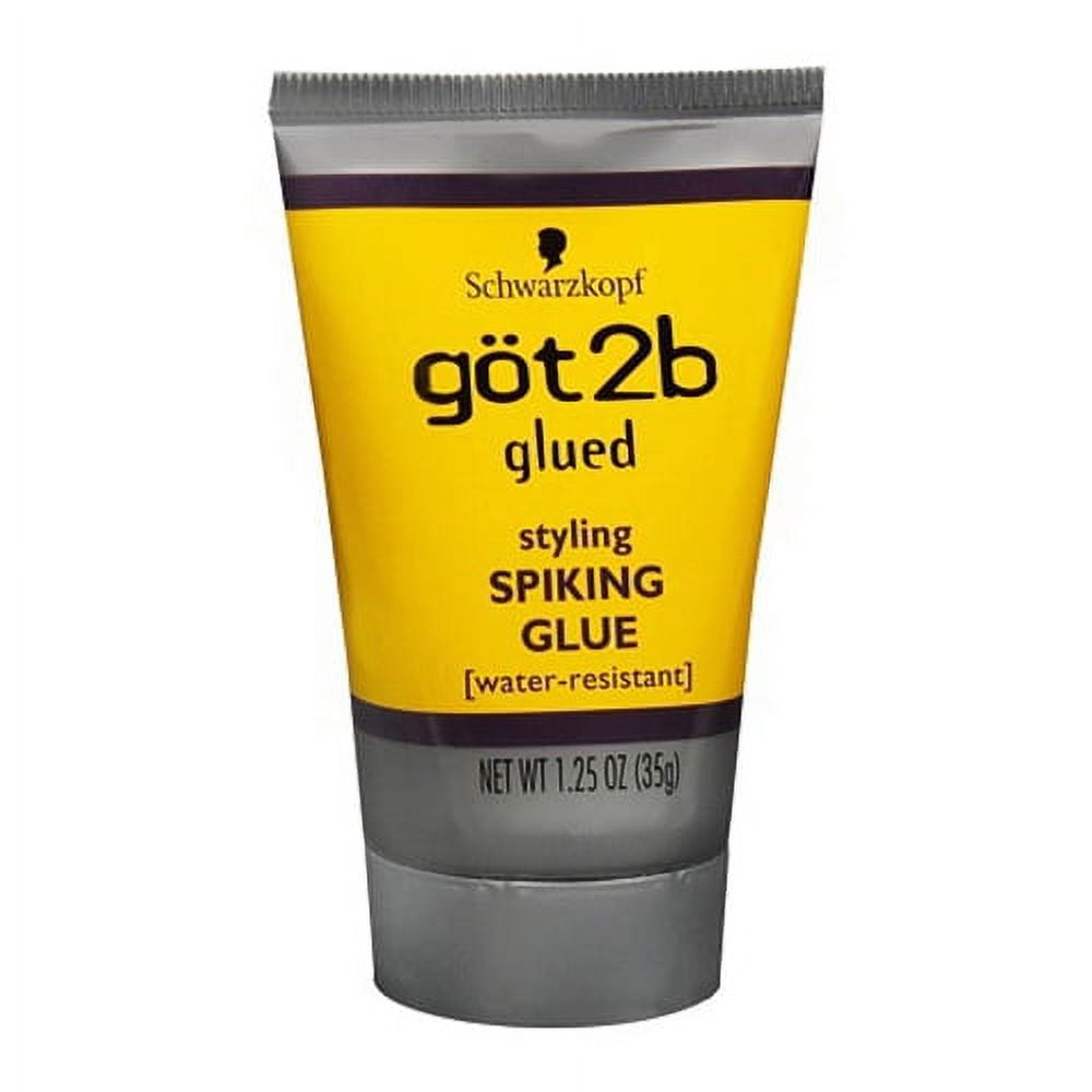 Schwarzkopf Got2b Glued Styling Spiking Glue, 1.25 Oz - Walmart.com