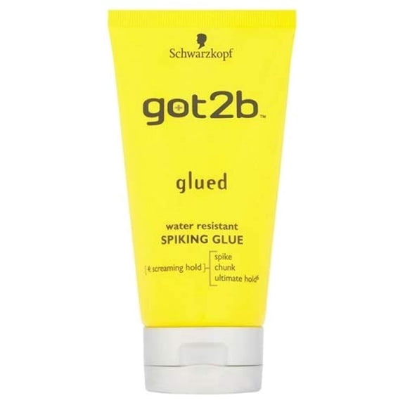 Schwarzkopf Got2b Glued Styling Spiking Glue Water Resistant 150ml