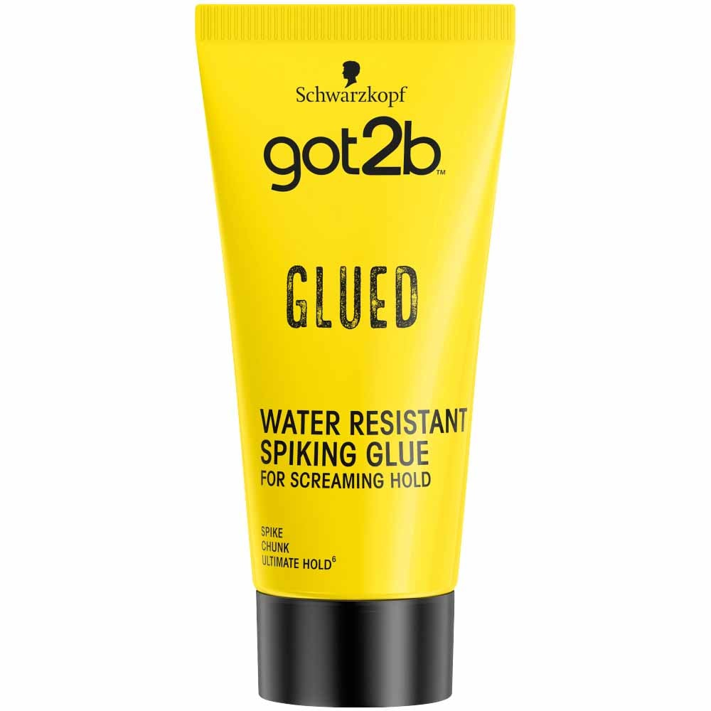 Schwarzkopf Got2b Glued Water Resistant Spiking Hair Glue (50ml