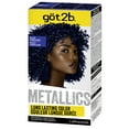 thumbnail image 1 of got2b Metallics Permanent Hair Dye, M67 Blue Mercury, Hair Color for Women & Men, 1 Kit, 1 of 11